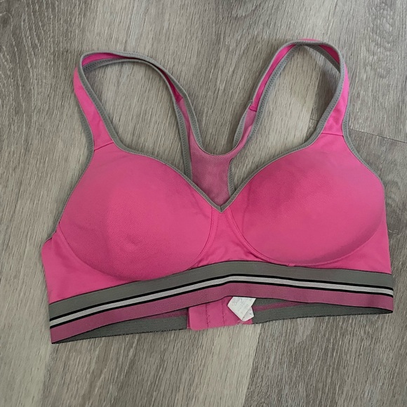 Pink Sports Bra - Picture 1 of 3